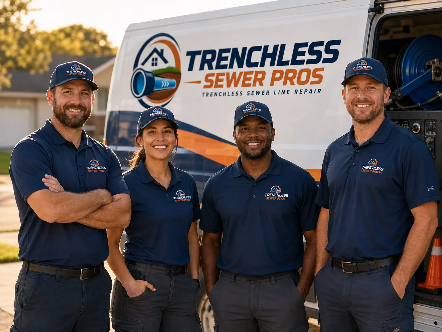 Trenchless Sewer Repair company in Long Barn, CA